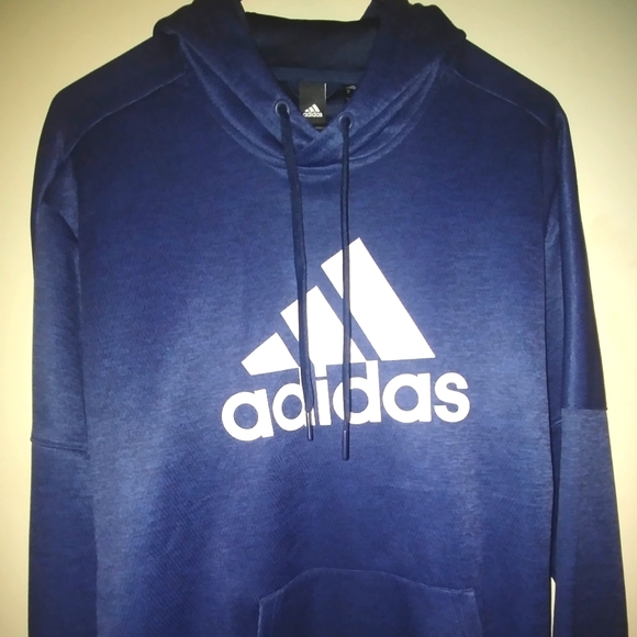 ๐ NWOT ADIDAS PULLOVER HOODIE SWEATSHIRT. - Picture 1 of 13
